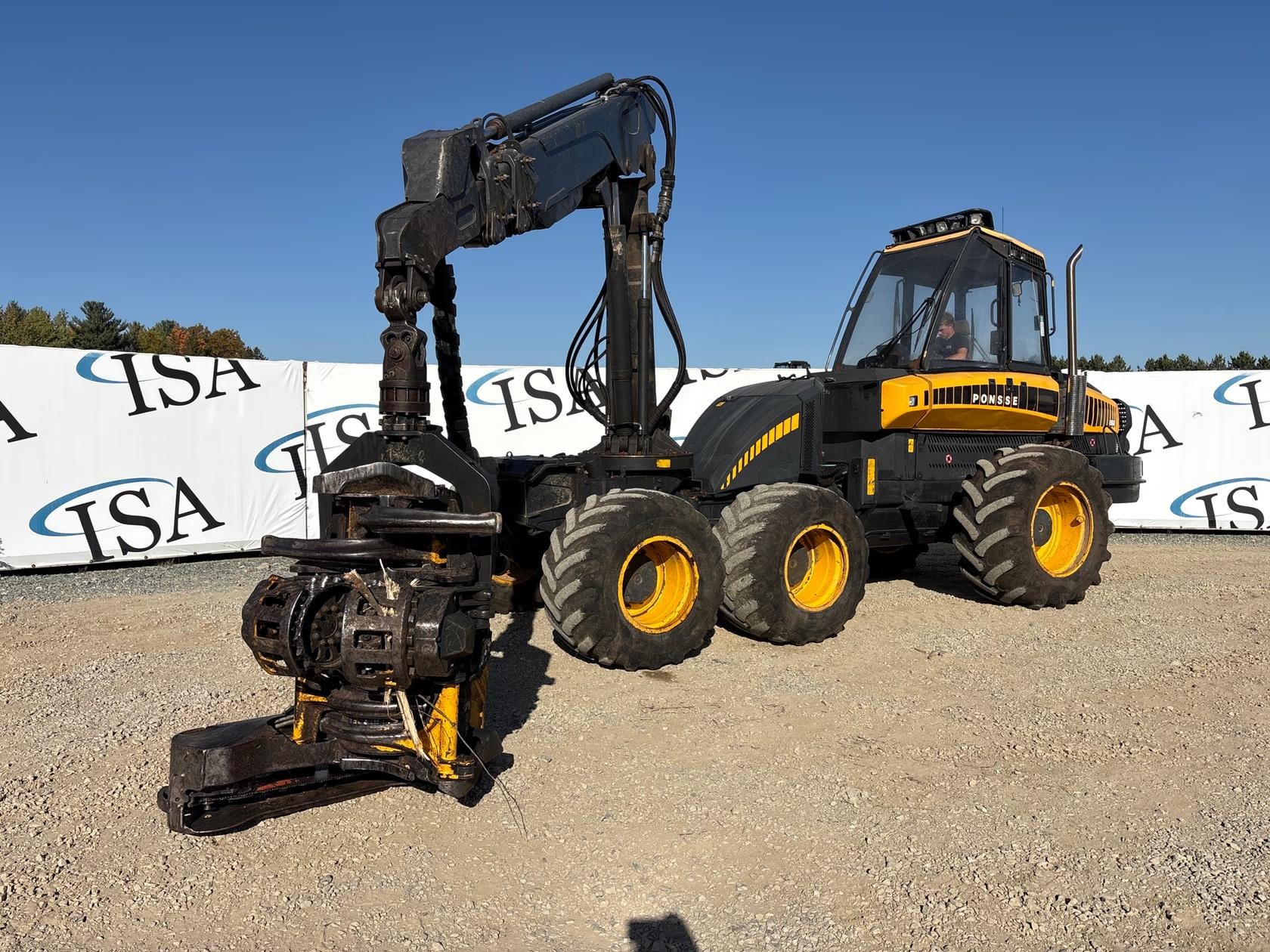 2010 Ponsse Ergo Equipment Image0