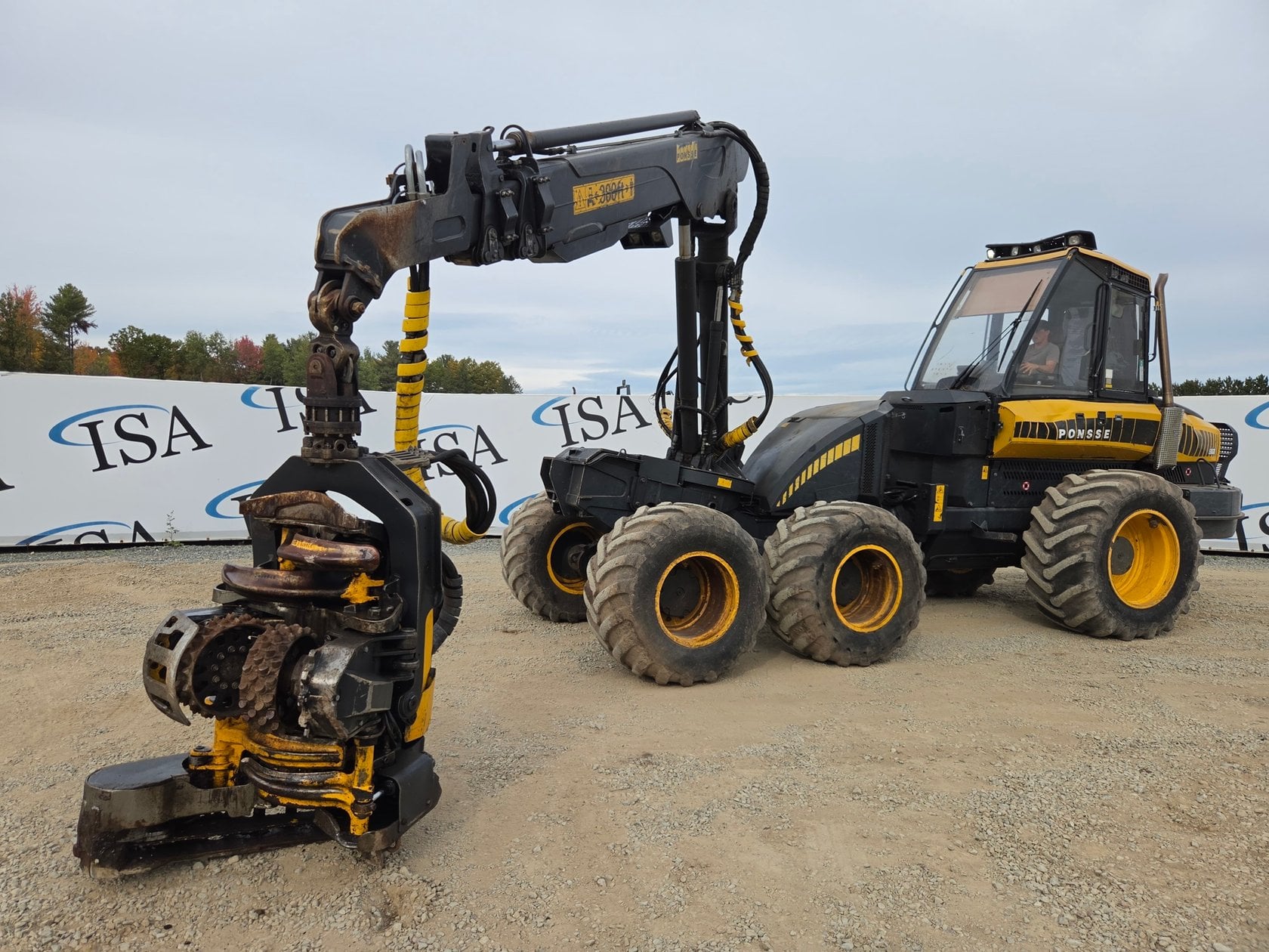 2010 Ponsse Ergo Equipment Image0
