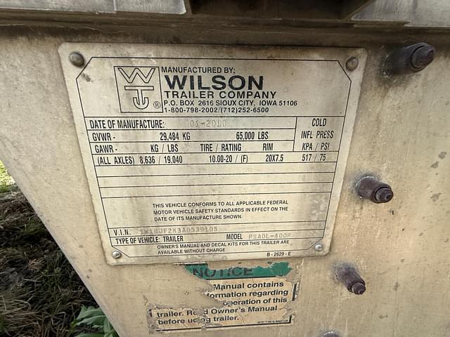 Image of Wilson PSADL-400P equipment image 1