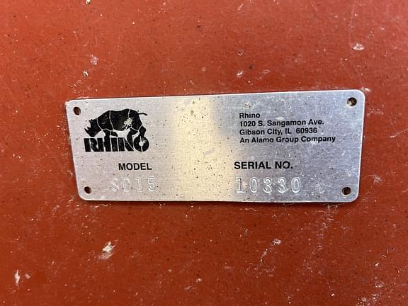 Image of Rhino SD15 equipment image 3