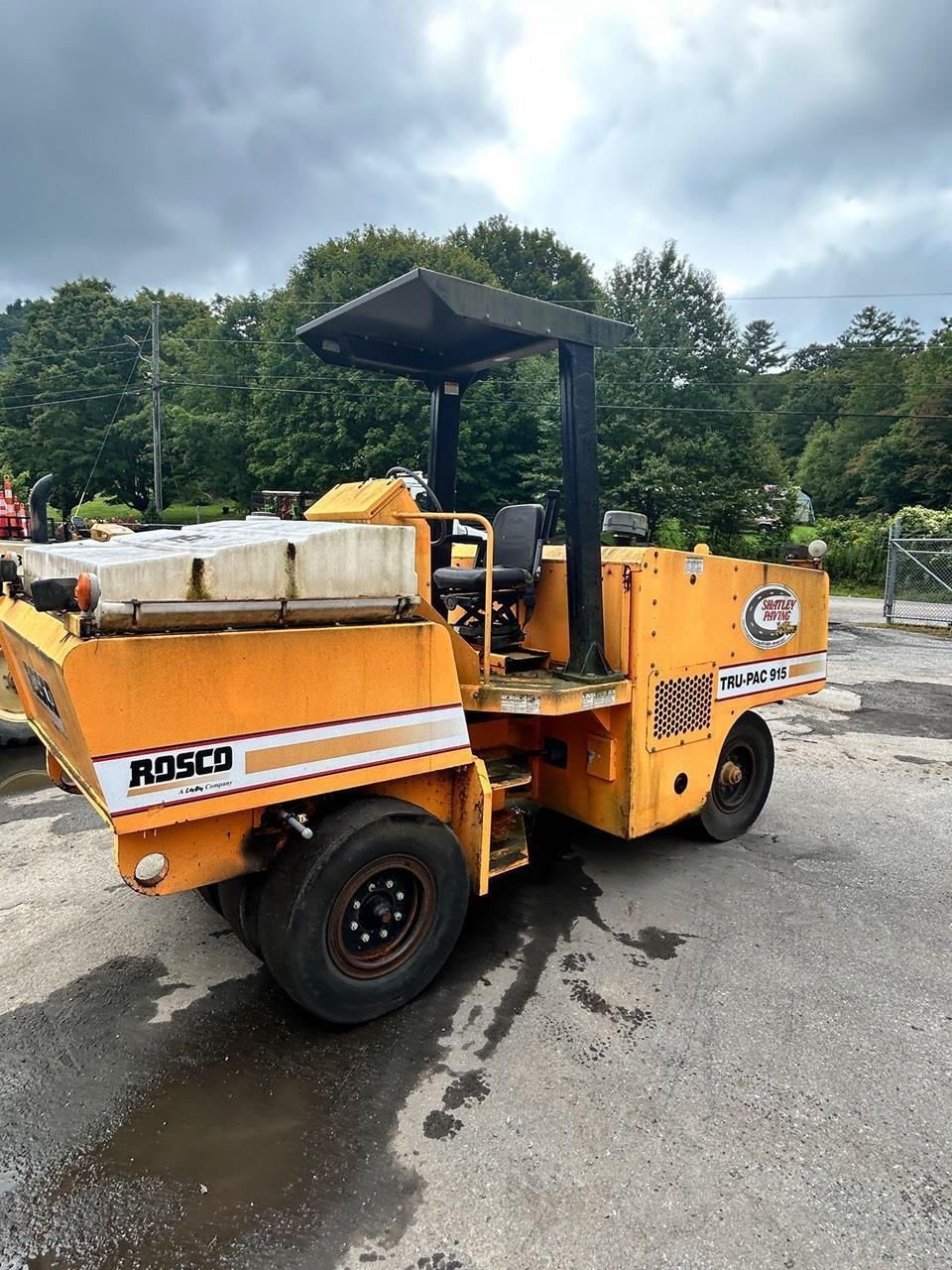 2010 Rosco Tru-Pac 915 Equipment Image0