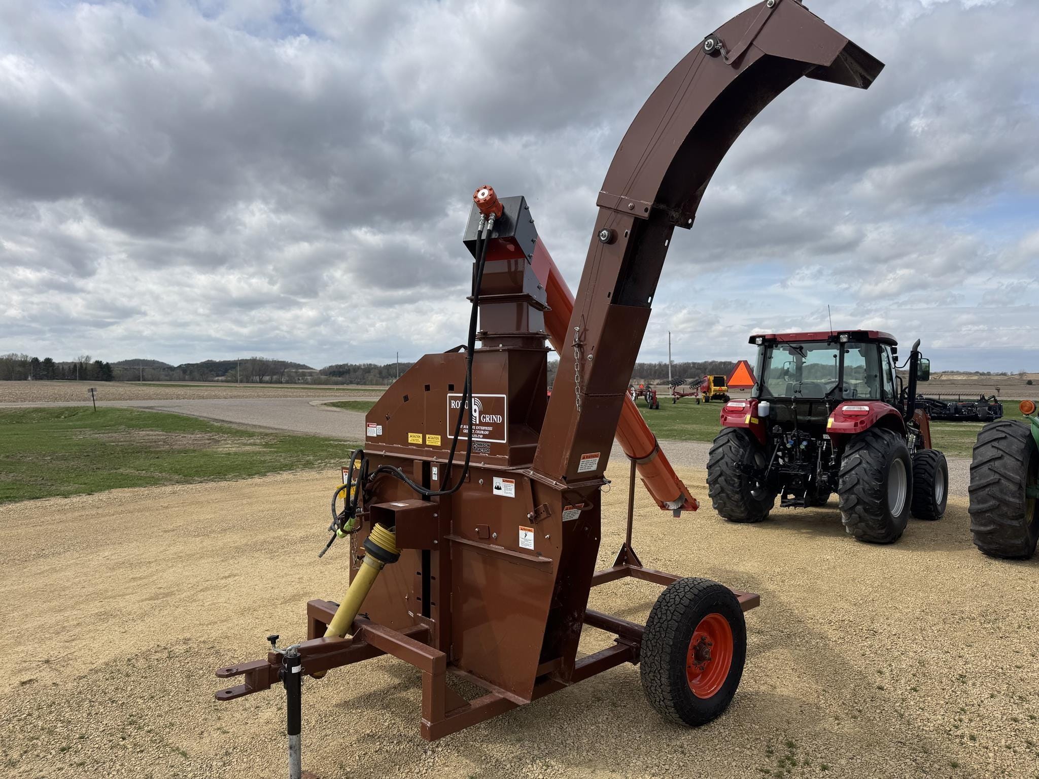 2010 Roto Grind GG10 Equipment Image0