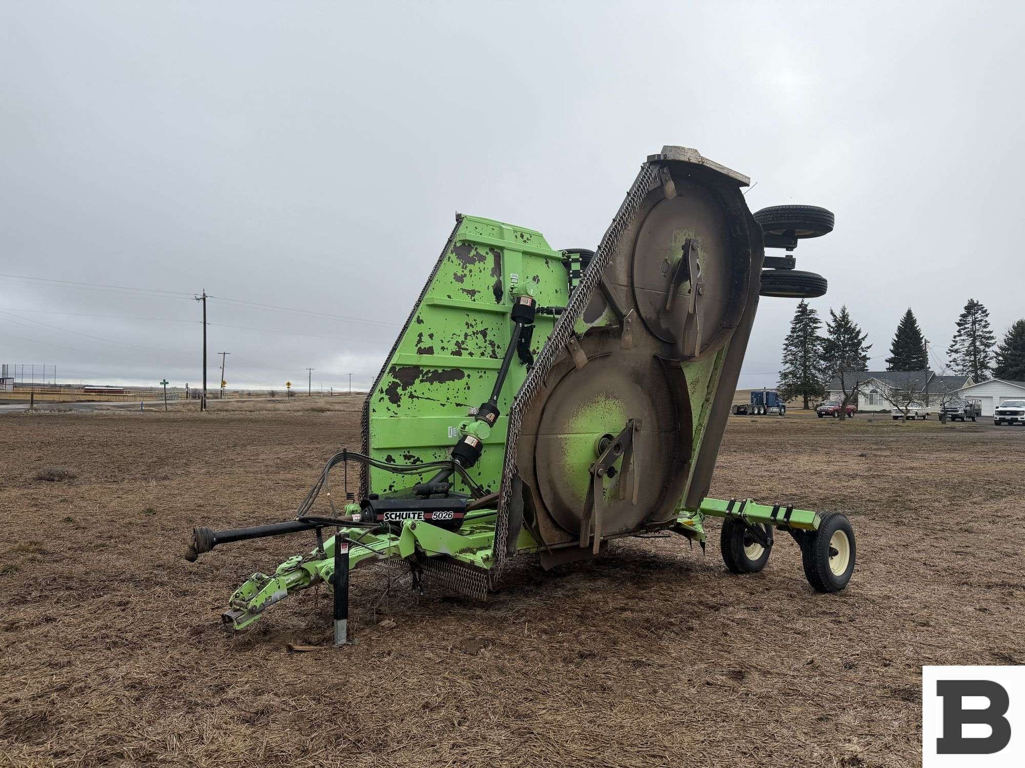 2010 Schulte 5026 Equipment Image0