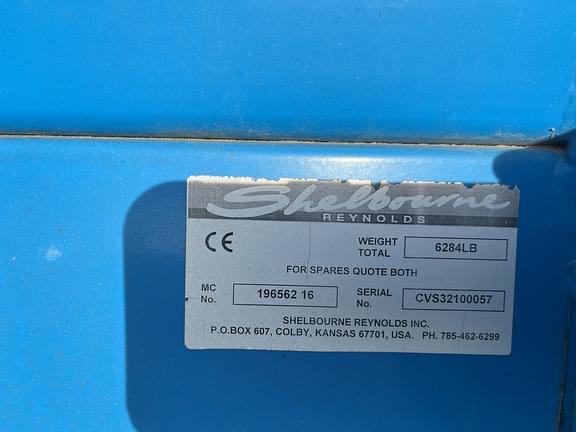 Image of Shelbourne Reynolds CVS32 equipment image 1
