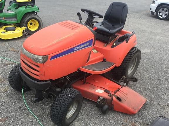 2010 Simplicity Legacy XL Equipment Image0