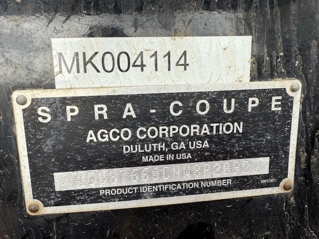 Image of Spra-Coupe 7660 equipment image 1