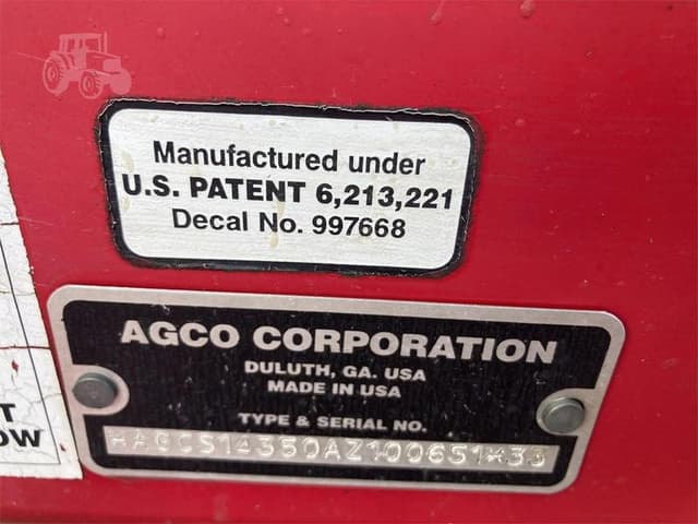 Image of Sunflower 1435-33 equipment image 4