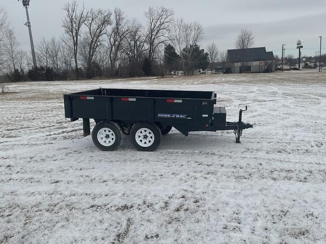 Image of Sure-Trac 5X10 Dump Trailer equipment image 1