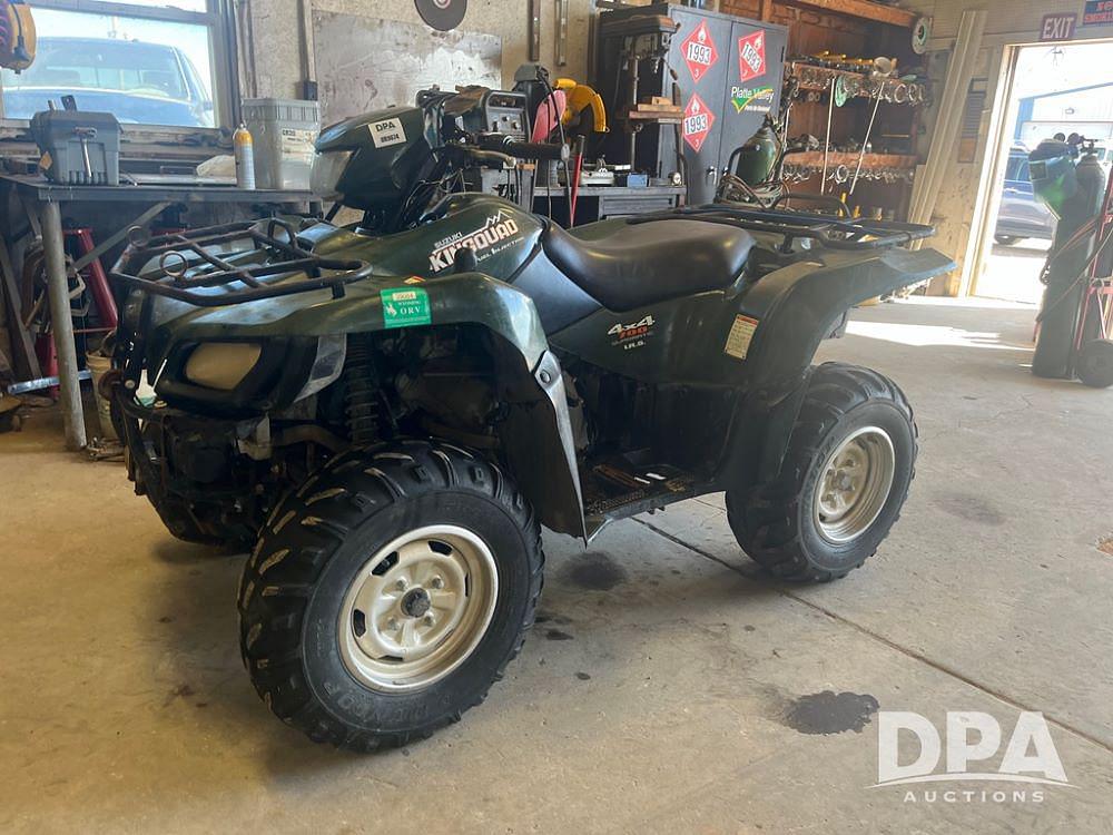 Image of Suzuki King Quad 700 Primary image