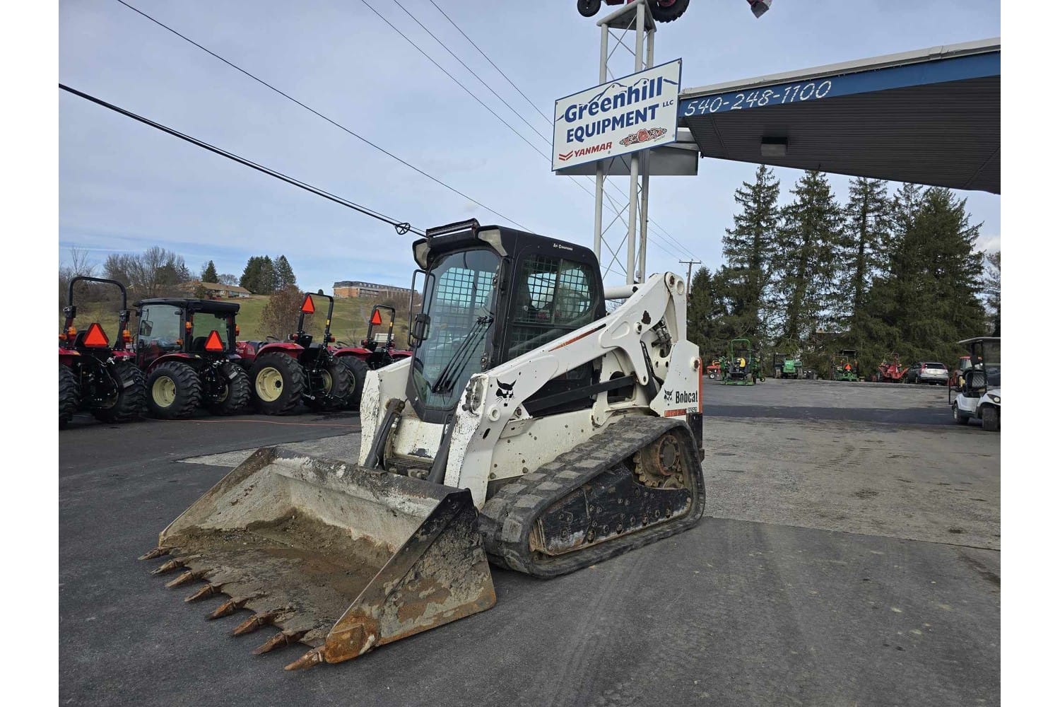 Bobcat T650 Equipment Image0