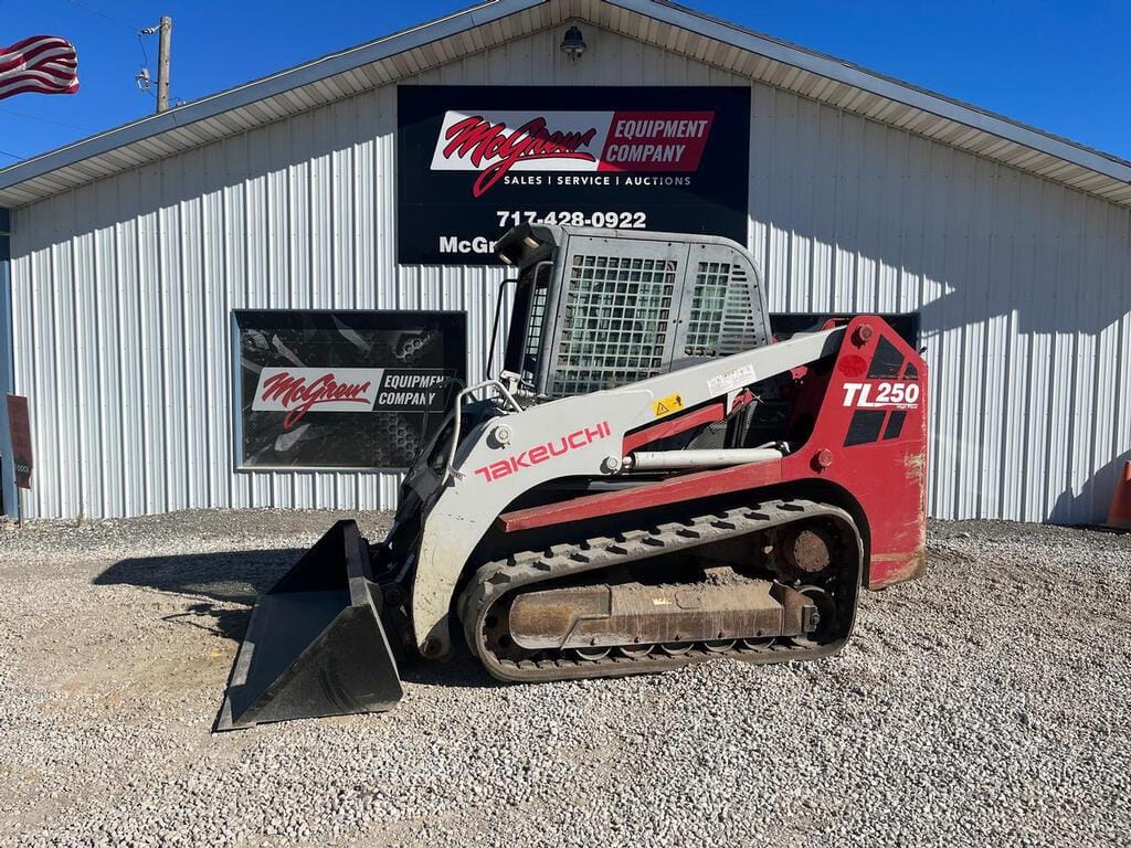 Main image Takeuchi TL250