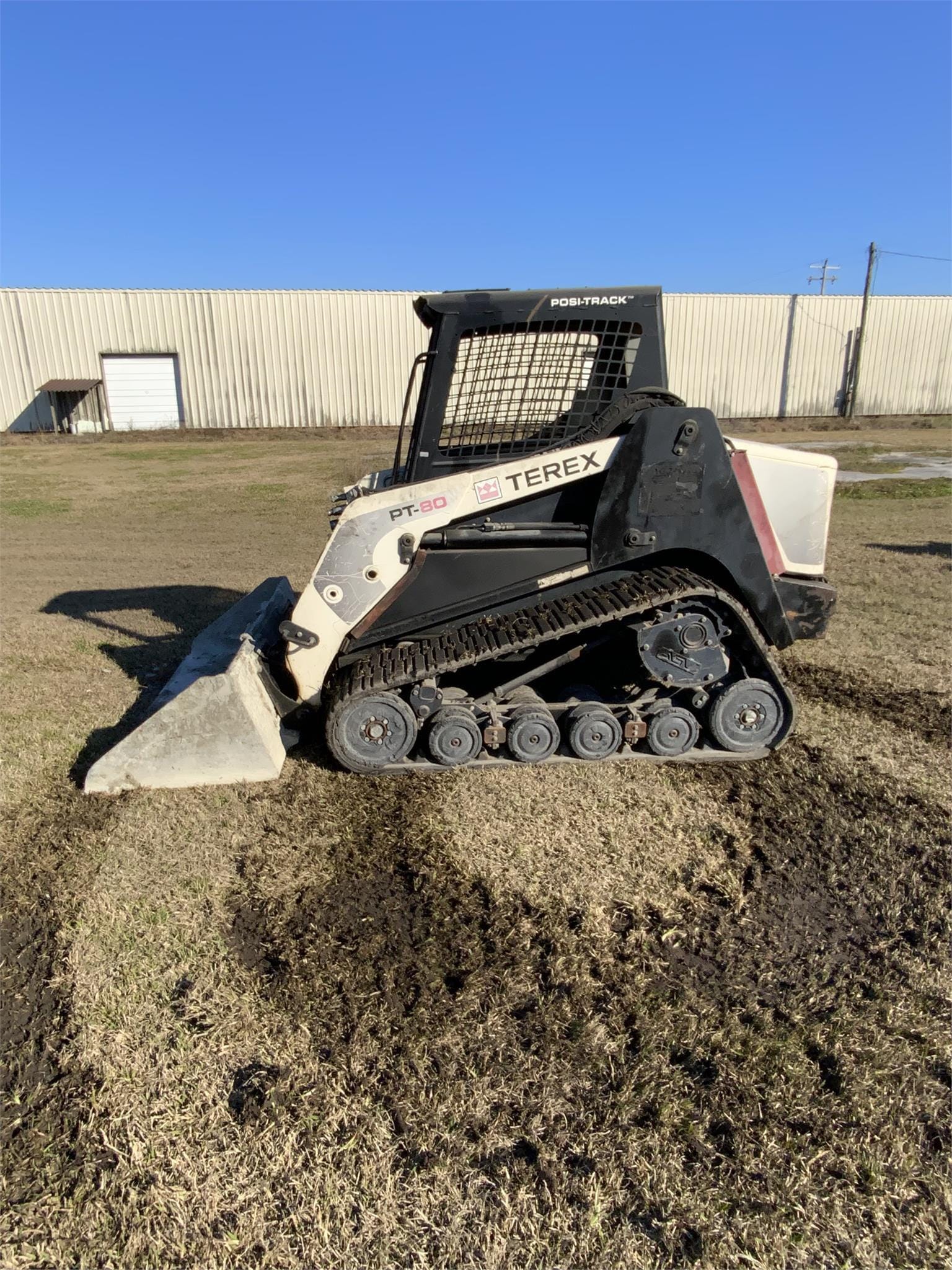 Main image Terex PT80