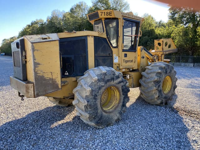 Image of Tigercat 718E equipment image 2