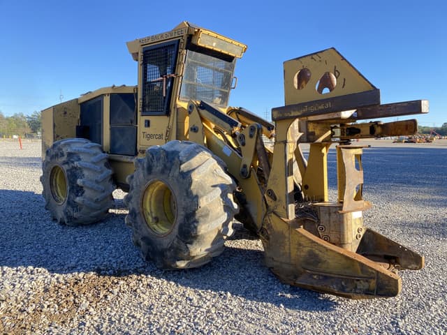 Image of Tigercat 718E equipment image 3