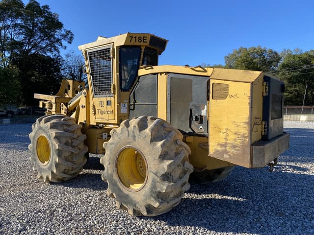 Image of Tigercat 718E equipment image 1