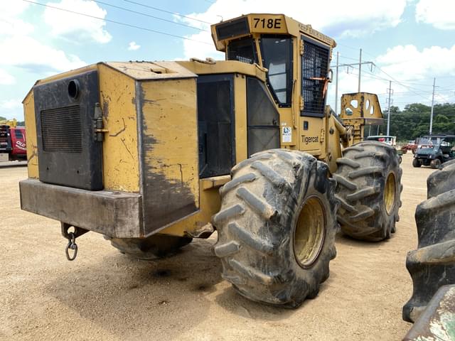 Image of Tigercat 718E equipment image 2
