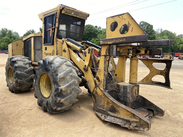 Image of Tigercat 718E equipment image 3
