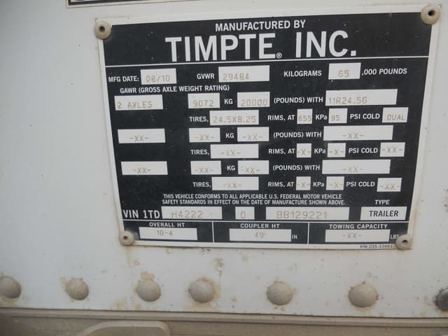 Image of Timpte Super Hopper equipment image 4