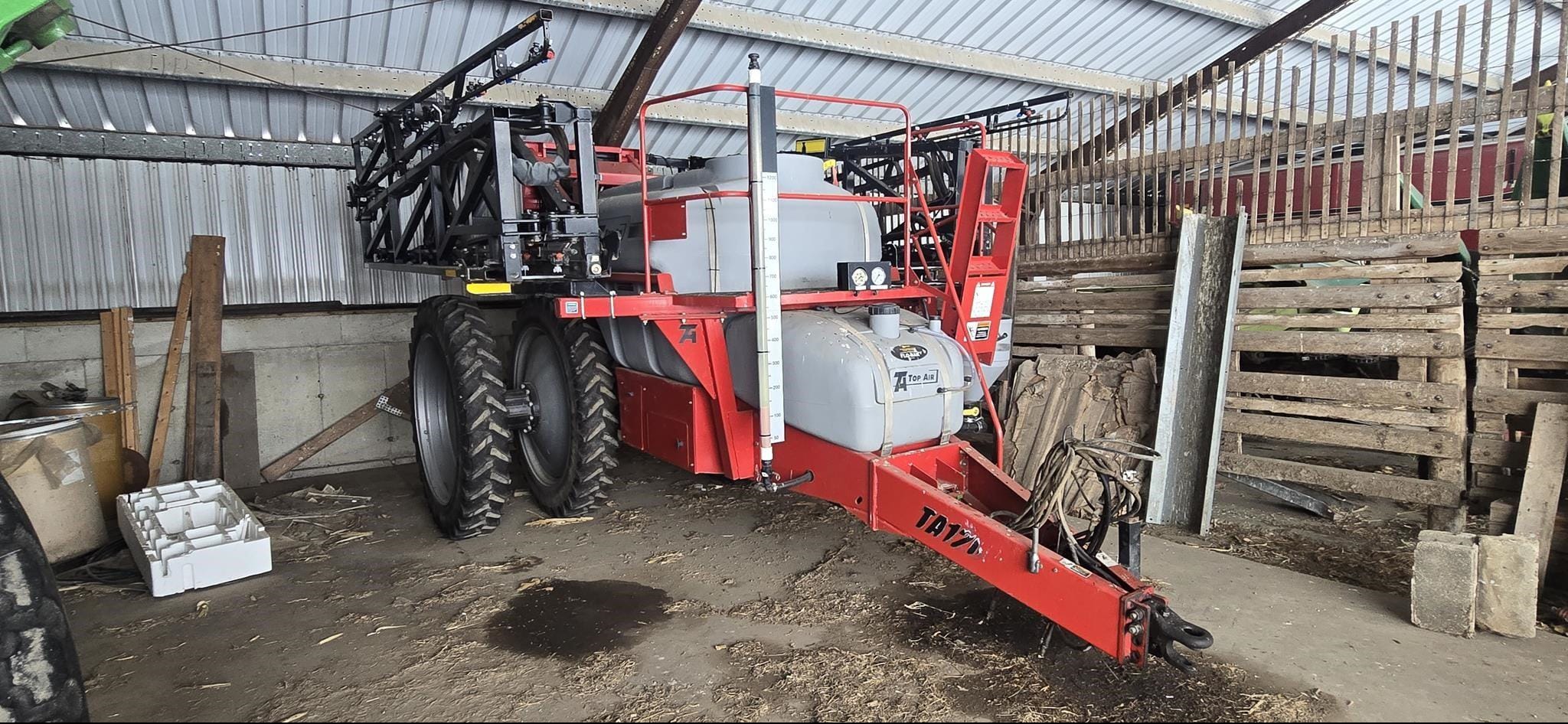 2010 Top Air TA1200 Equipment Image0