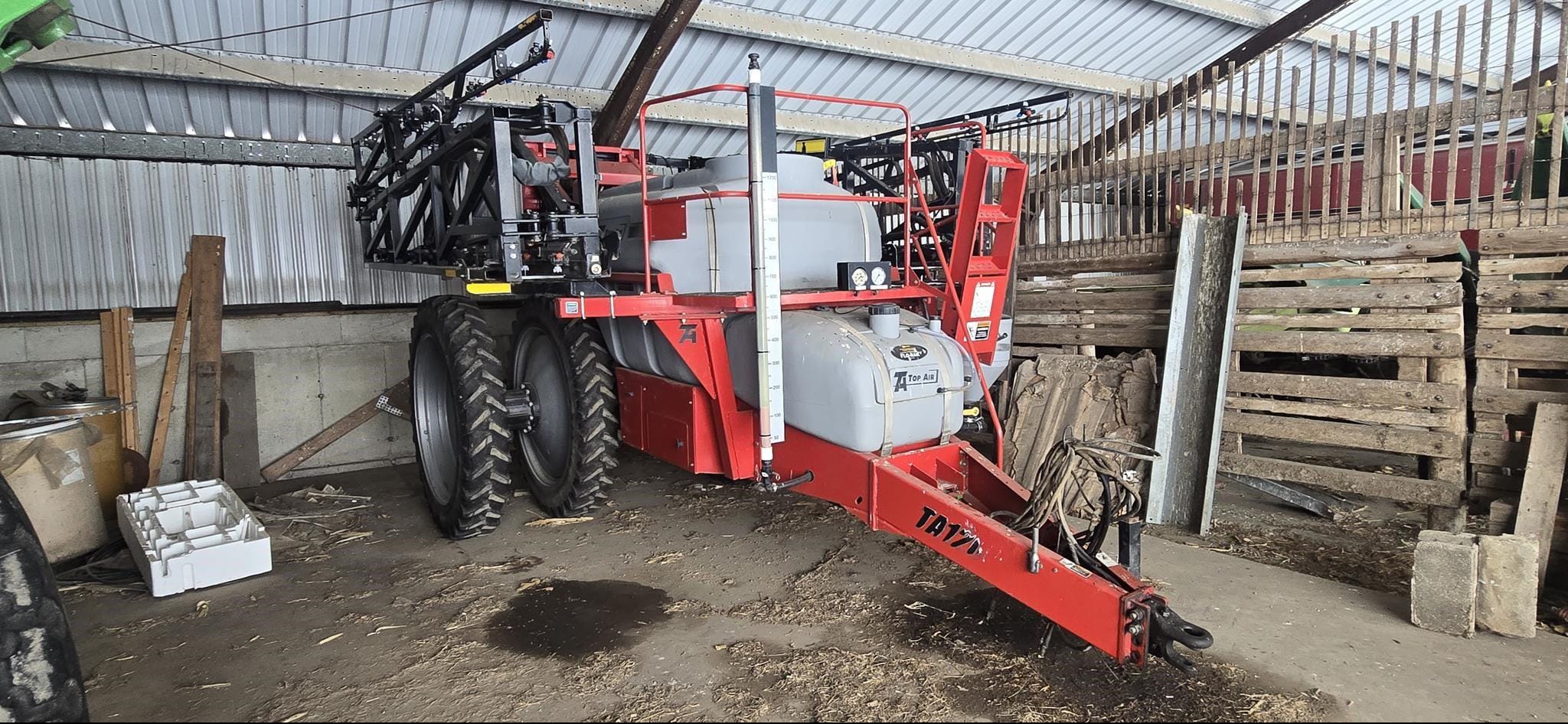 2010 Top Air TA1200 Equipment Image0