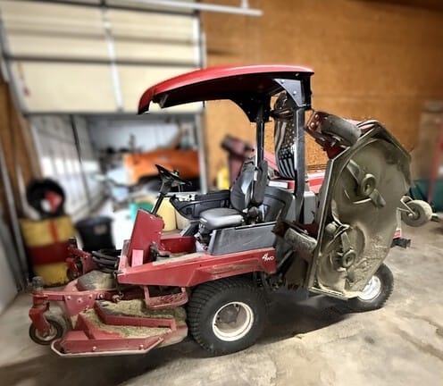 2010 Toro Groundsmaster 4000D Equipment Image0