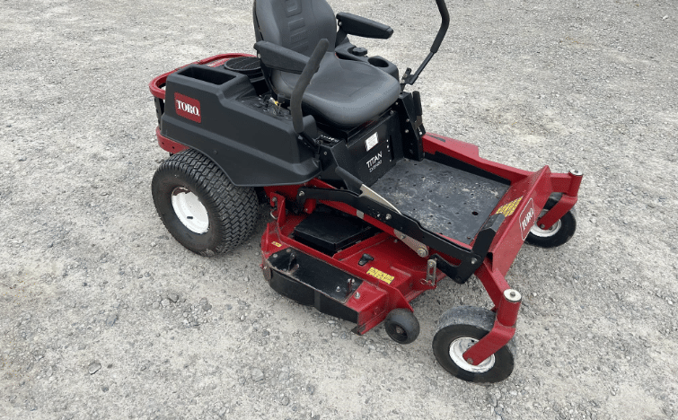 SOLD - 2010 Toro Titan ZX5420 Other Equipment with 387 Hrs
