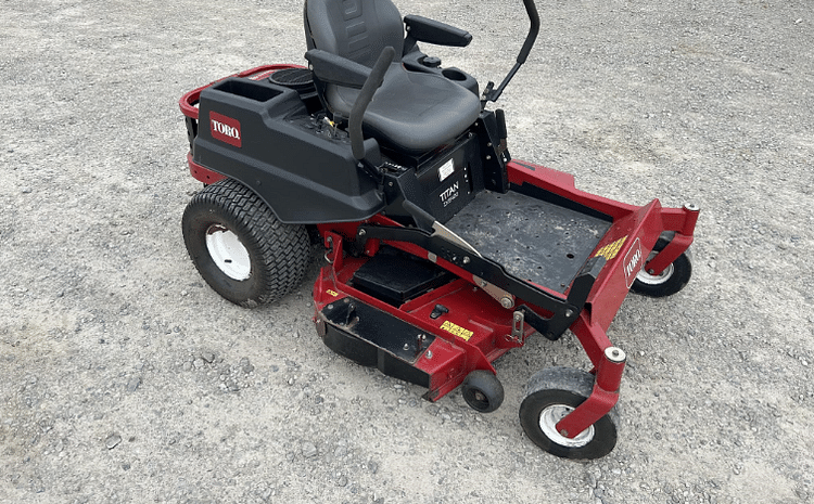 SOLD 2010 Toro Titan ZX5420 Other Equipment Turf Tractor Zoom