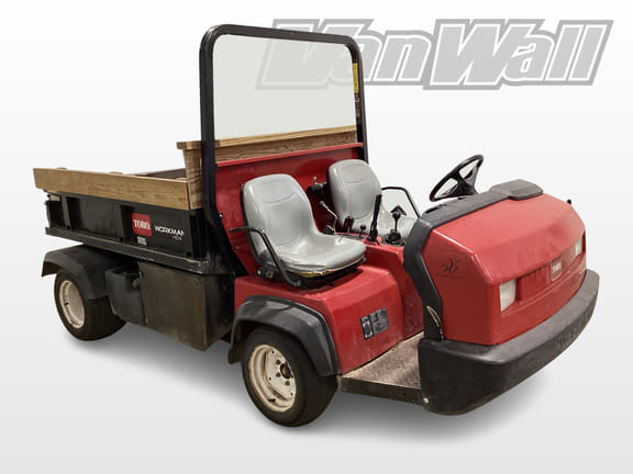 2010 Toro Workman Equipment Image0