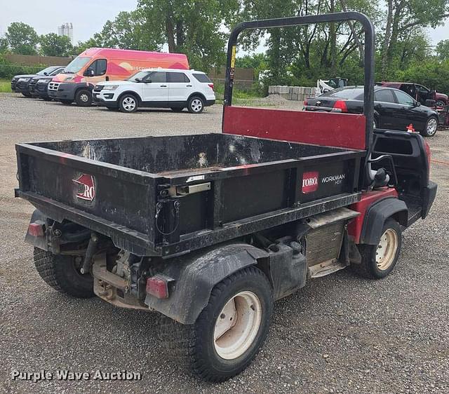 Image of Toro Workman equipment image 4