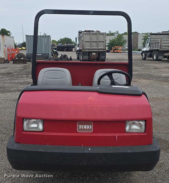 Image of Toro Workman equipment image 1