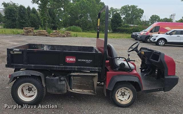 Image of Toro Workman equipment image 3