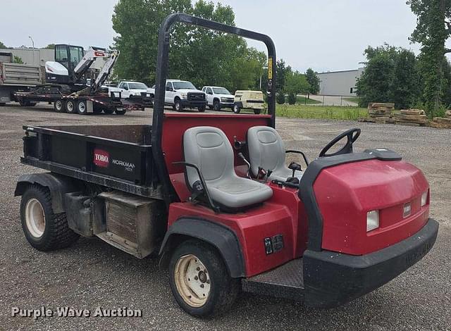Image of Toro Workman equipment image 2