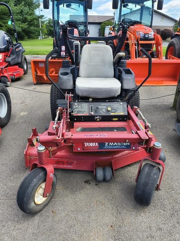 2010 Toro Z Master Equipment Image0