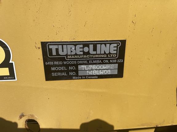 Image of Tube-Line TL7800TX2 equipment image 2