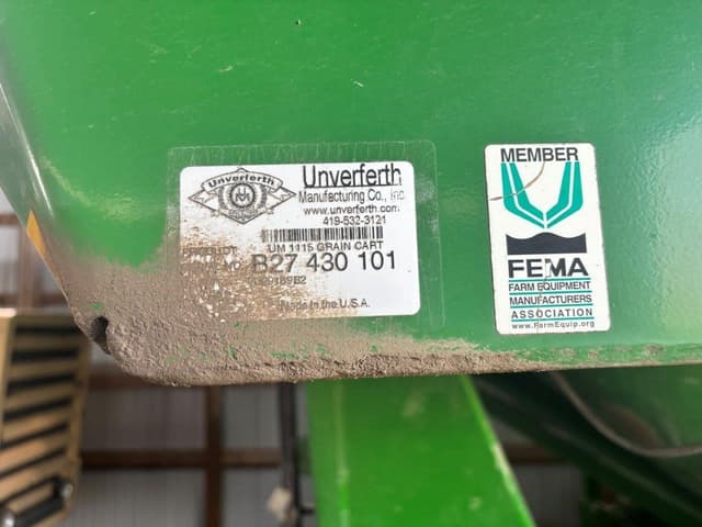 Image of Unverferth 1115 equipment image 1