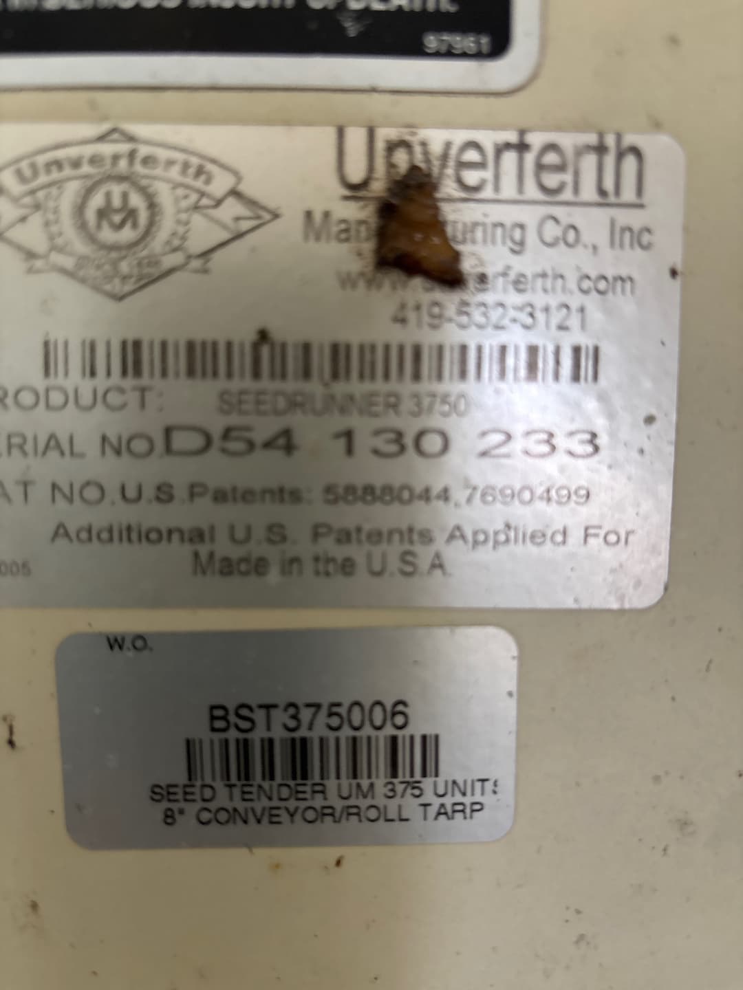 Image of Unverferth 3750 Primary Image