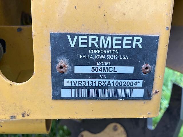 Image of Vermeer 504M equipment image 1