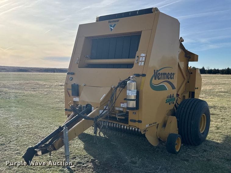 2010 Vermeer 605SM Equipment Image0