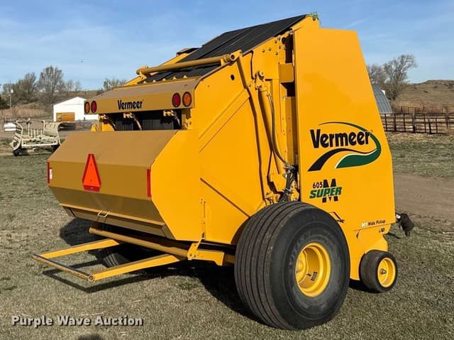 Image of Vermeer 605SM equipment image 4