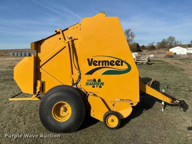 Image of Vermeer 605SM equipment image 3