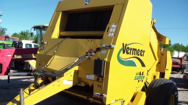 Image of Vermeer 605SM equipment image 4