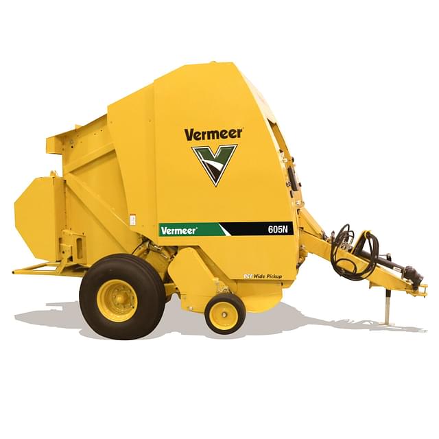 Image of Vermeer 605SM Cornstalk Special equipment image 4