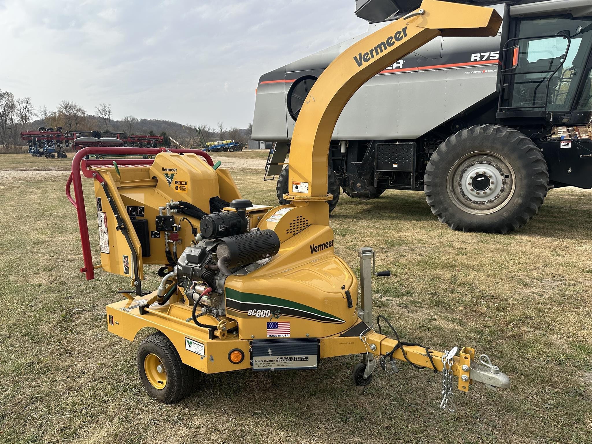 Main image Vermeer BC600XL