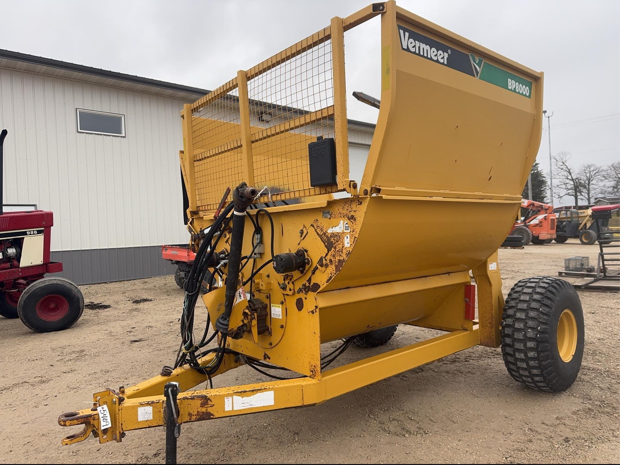 2010 Vermeer BP8000 Equipment Image0