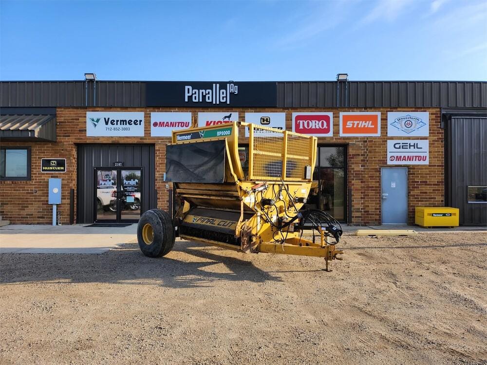 2010 Vermeer BP8000 Equipment Image0