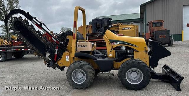Image of Vermeer RTX550 equipment image 3