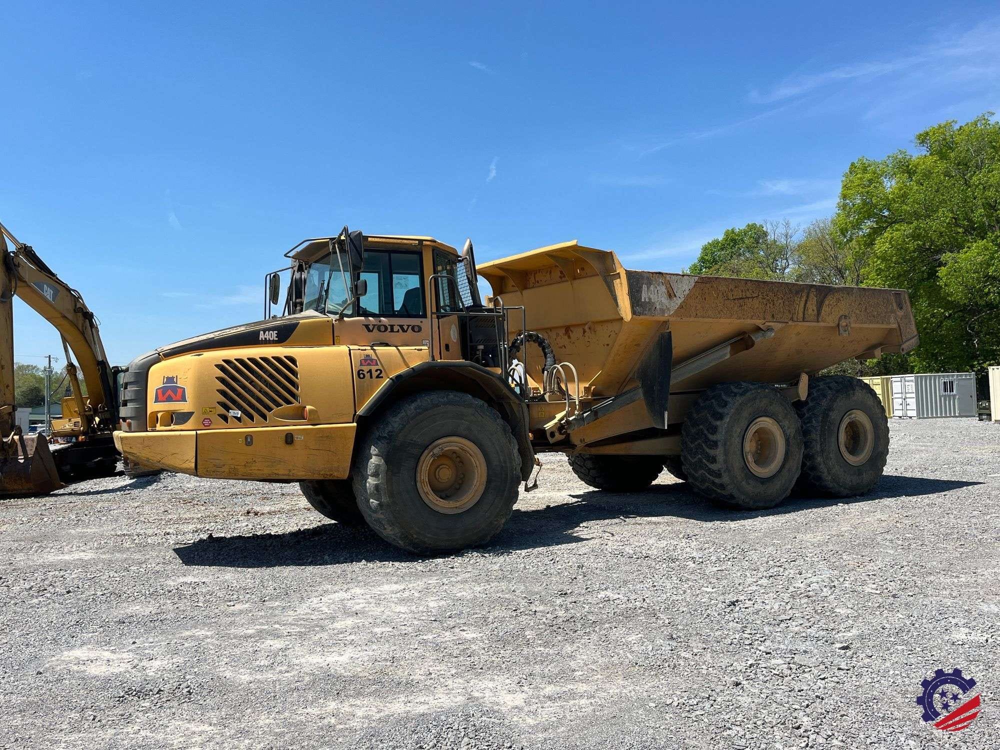 2010 Volvo A40E Equipment Image0