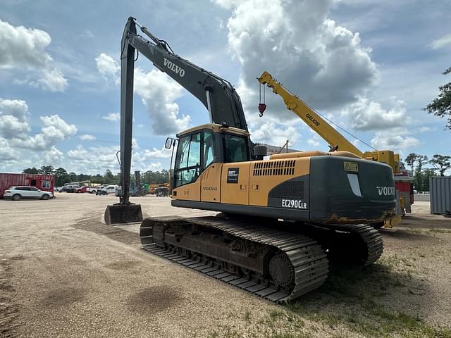 Image of Volvo EC290CL equipment image 4