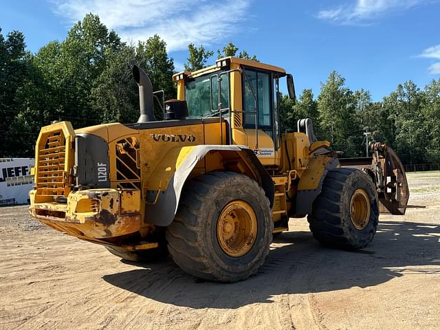 Image of Volvo L120F equipment image 4