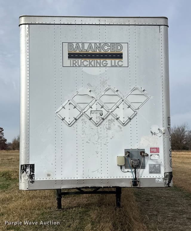 Image of Wabash Dry Van Trailer equipment image 1